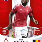288 Orel Mangala