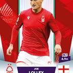 296  Joe Lolley