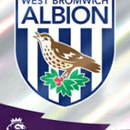 334 West Bromwich Albion Club Badge