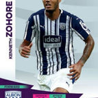 349 Kenneth Zohore