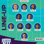 351 West Bromwich Albion Line-Up