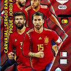 403 Carmajal - Ramos - Pique - Alba (Spain)