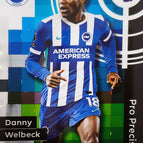 405.  Danny Welbeck (Brighton & Hove Albion)
