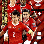 405 Lichsteiner - Schar - Djourou - Rodriguez (Switzerland)
