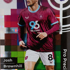 419.  Josh Brownhill (Burnley)