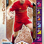 BLE02 Philippe Coutinho Liverpool 2016 2017