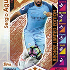 BLE03 Sergio Aguero Manchester City 2016 2017