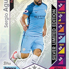 SLE03 Sergio Aguero Manchester City 2016 2017