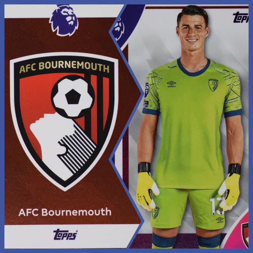 AFC Bournemouth – Topps Premier League 2025 - 2026 – Base Cards