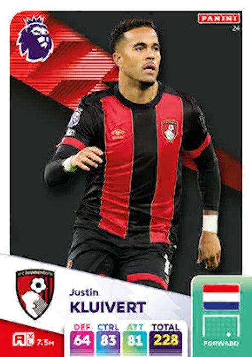 AFC Bournemouth – Panini Adrenalyn XL Premier League 2024 - 2025 – Base Cards
