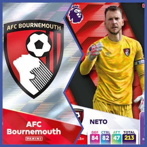 AFC Bournemouth – Panini Adrenalyn XL Premier League 2024 - 2025 – Base Cards