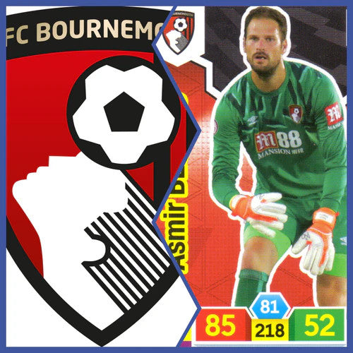 AFC Bournemouth – Panini Adrenalyn XL Premier League 2019 - 2020 – Base Cards