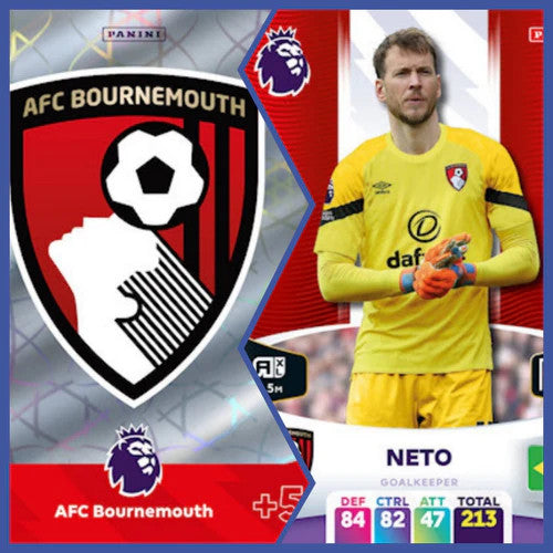AFC Bournemouth – Panini Adrenalyn XL Premier League 2023 - 2024 – Base Cards