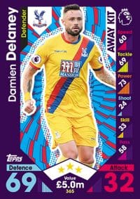 365 - Delaney Away Kit Crystal Palace 2016 2017