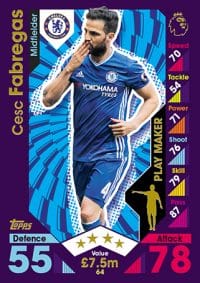 64 - Fabregas Chelsea 2016 2017