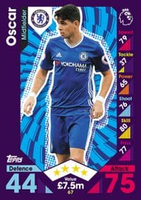 67 - Oscar Chelsea 2016 2017