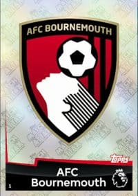 1 - Club Badge AFC Bournemouth 2018 2019