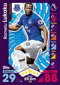 105 - Lukaku Everton 2016 2017