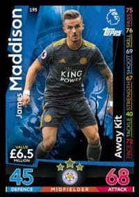 195 - James Maddison Leicester City 2018 2019