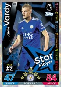 198 - Jamie Vardy Leicester City 2018 2019