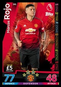 241 - Marcos Rojo Manchester United 2018 2019