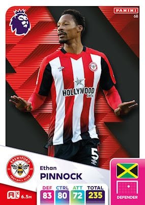 068 Ethan Pinnock Brentford Panini Adrenalyn Xl 2024 2025.jpg