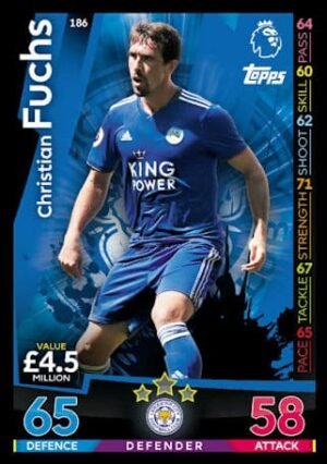 18186 Christian Fuchs Leicester City 2018 20196.jpg