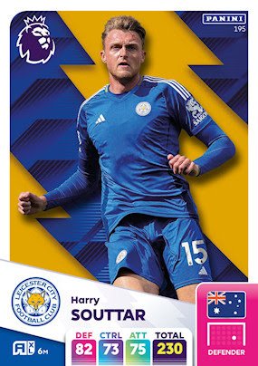 195 harry souttar leicester city panini adrenalyn xl 2024 2025.jpg