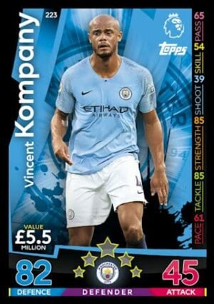 223 Vincent Kompany
