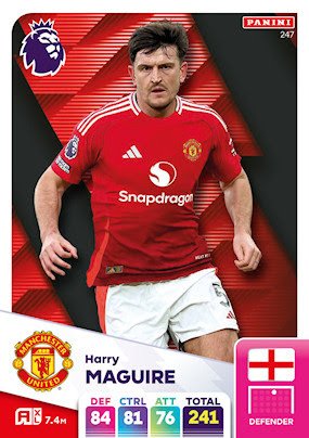 247 harry maguire manchester united panini adrenalyn xl 2024 2025.jpg