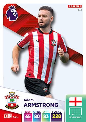 312 adam armstrong southampton panini adrenalyn xl 2024 2025.jpg