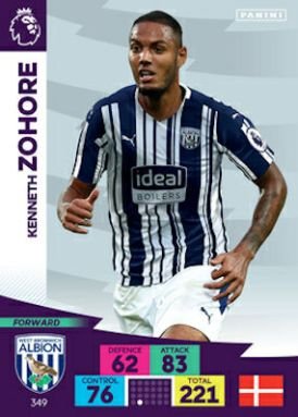349 Kenneth Zohore
