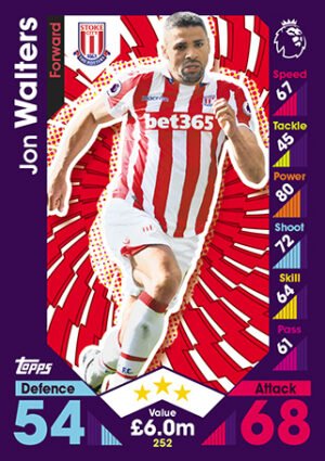 252  jon walters stoke city 2016 2017
