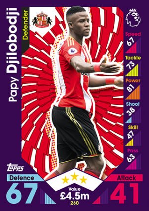 260  papy djilobodji sunderland 2016 2017