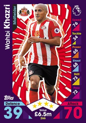 266  wahbi khazri sunderland 2016 2017