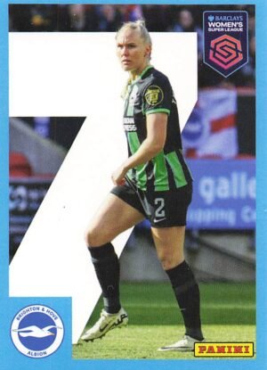 004 maria thorisdottir (brighton & hove albion)