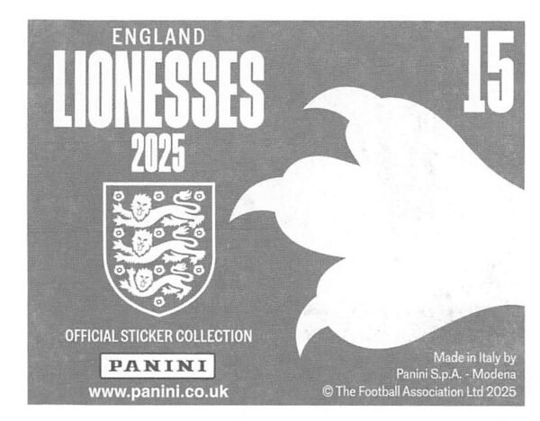 015 lauren james (republic of ireland 0 2 england) back
