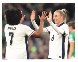 016 alex greenwood (republic of ireland 0 2 england)