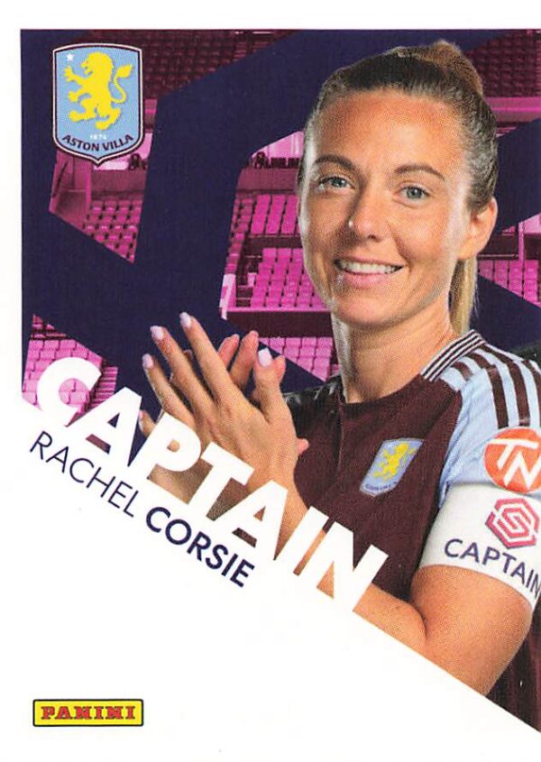 017 rachel corse (aston villa)    captain