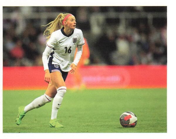018 chloe kelly (england 1 2 france)