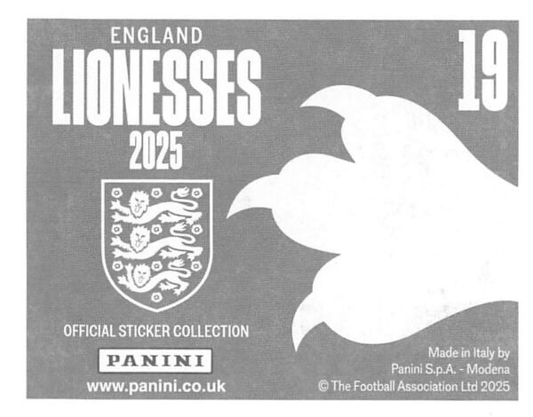 019 georgia stanway (france 1 2 england) back