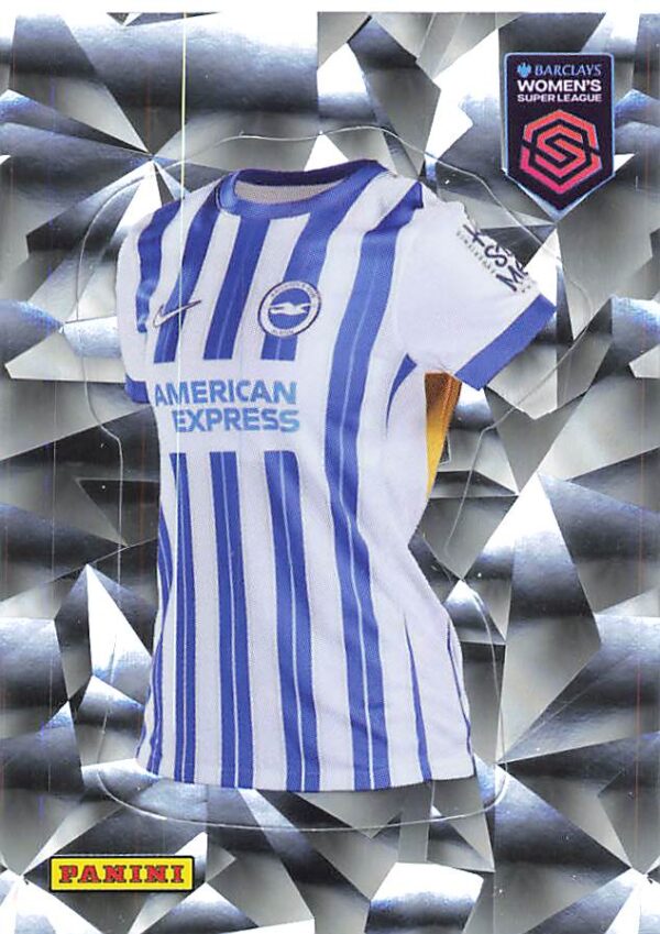 022 kit (brighton & hove albion)    holofoil