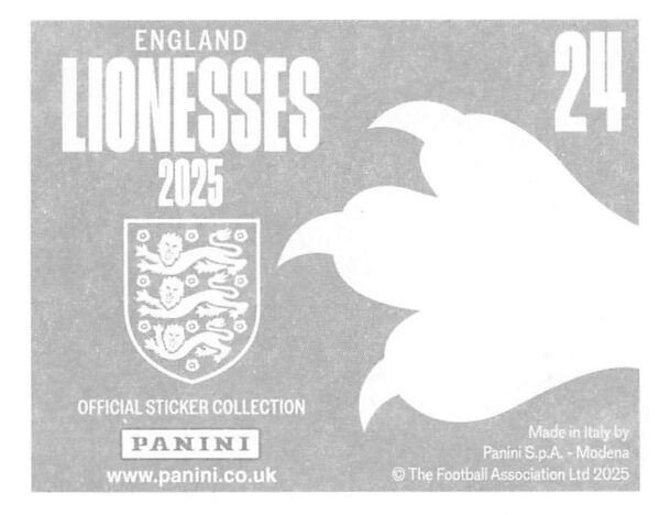 024 millie bright (sweden 0 0 england) back