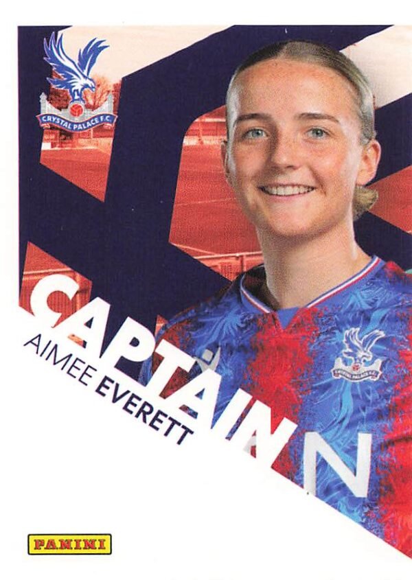 026 aimee everett (crystal palace)    captain