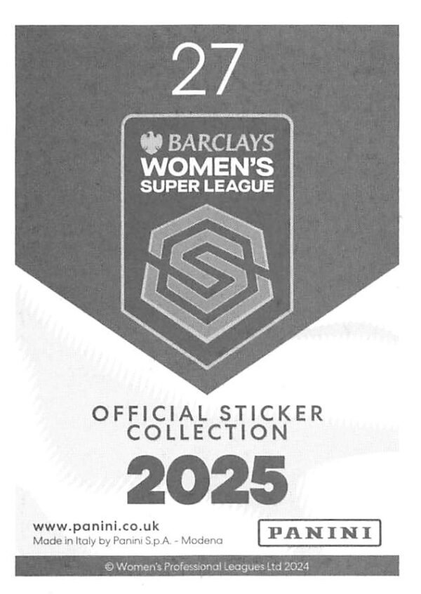 027 laura kaminski (crystal palace)    manager back