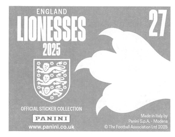 027 mary earps mbe back
