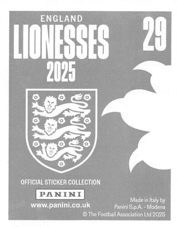 029 mary earps mbe back