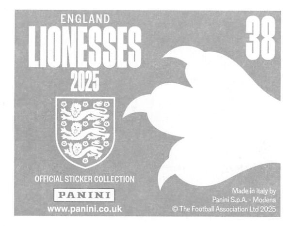 038 lucy bronze back