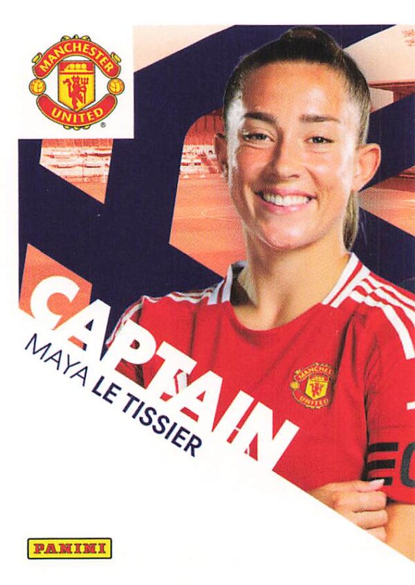 041 maya le tissier (manchester united)    captain