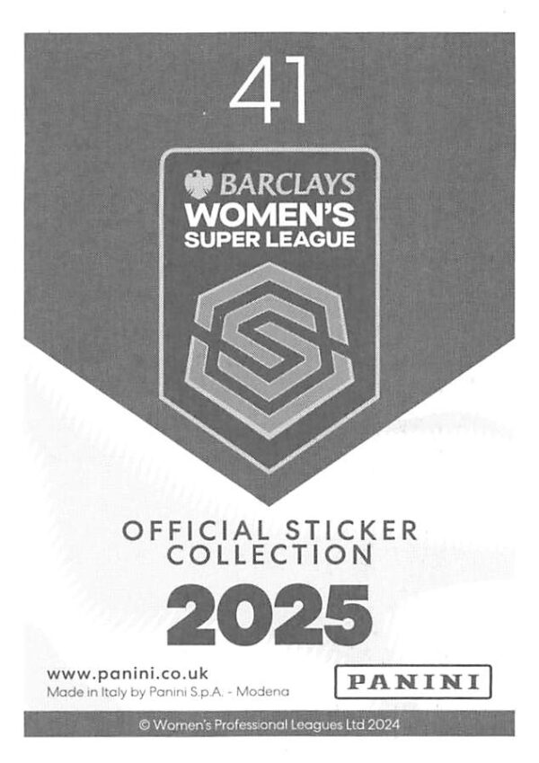 041 maya le tissier (manchester united)    captain back